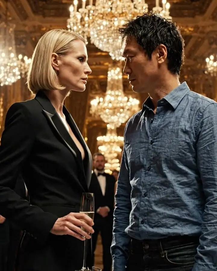 Elle l'a humilié devant tous, mais la vérité l'a détruite