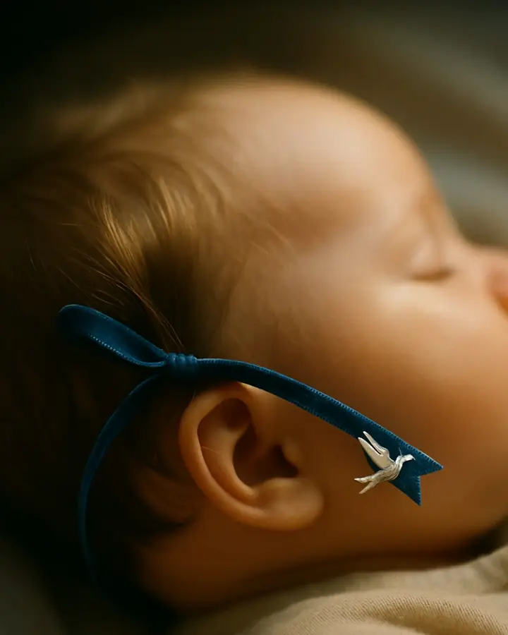 Il reconnut le ruban sur le bébé de la serveuse : celui de sa fille disparue depuis 30 ans