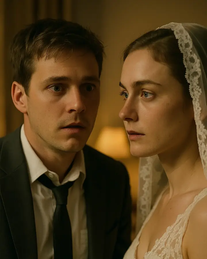 Le soir des noces, la mariée garda son voile : sous le tissu, la fille qu'il avait enterrée