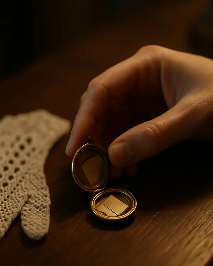 Le soir des noces, la mariée garda son voile : sous le tissu, la fille qu'il avait enterrée