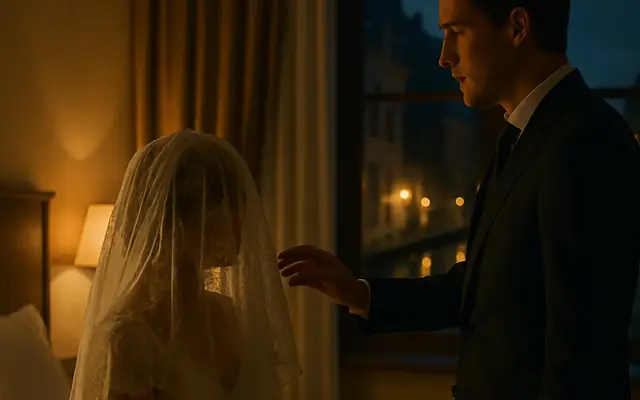 Le soir des noces, la mariée garda son voile : sous le tissu, la fille qu'il avait enterrée