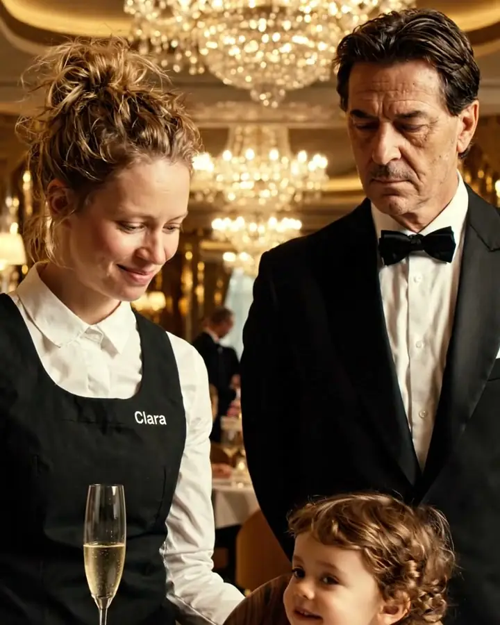 La serveuse qui a détenu le fils du parrain