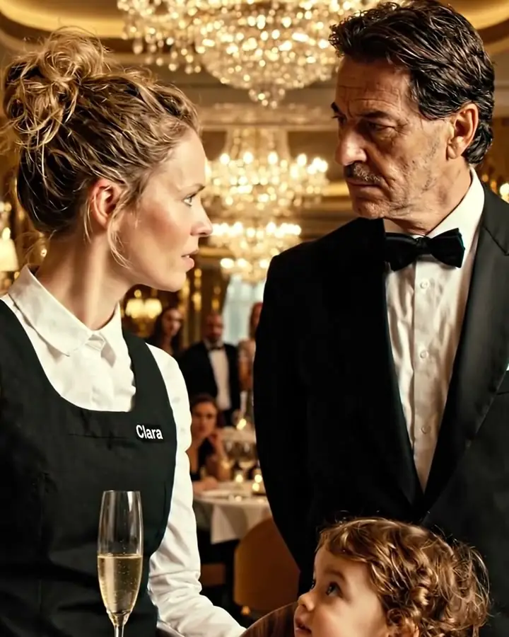 La serveuse qui a détenu le fils du parrain