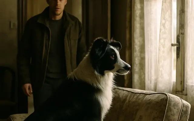 Le chien éventra le vieux canapé : dedans, un message caché depuis vingt ans