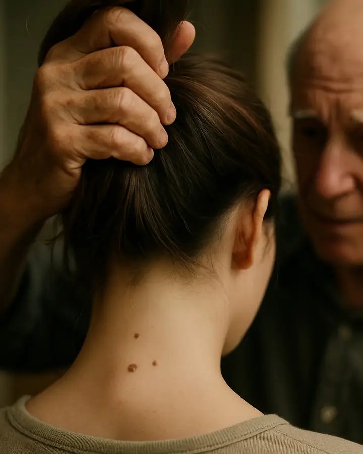 Le coiffeur s'arrêta net devant la nuque de sa belle-fille : « Monsieur, ne coupez plus rien »