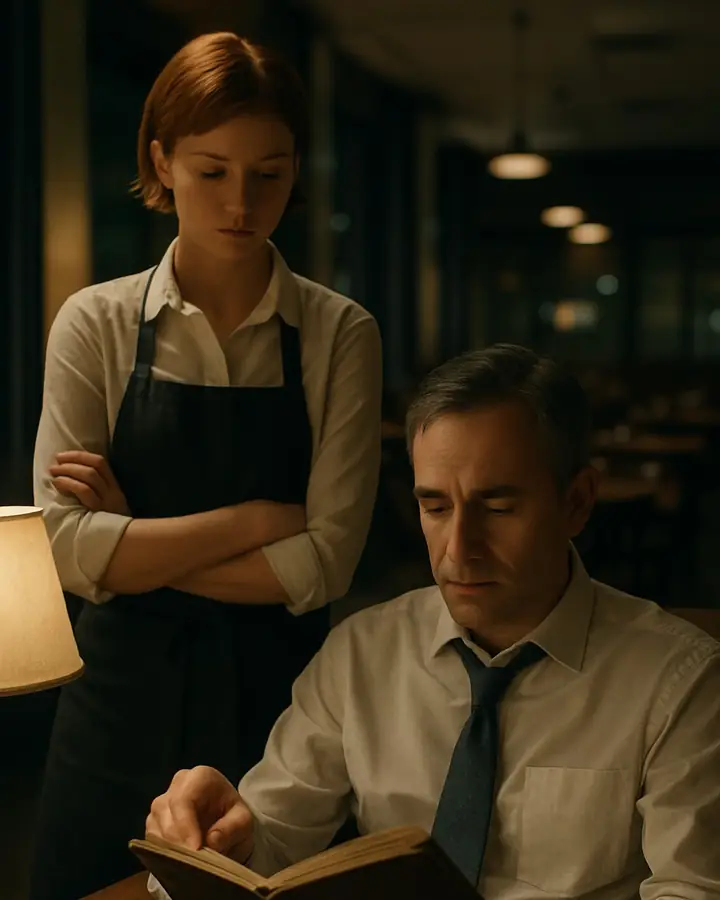 Le patron humiliait la serveuse, jusqu'à ce qu'elle écrive trois chiffres