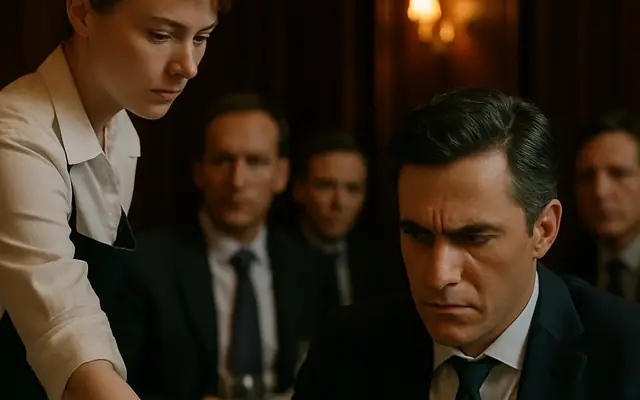 Le patron humiliait la serveuse, jusqu'à ce qu'elle écrive trois chiffres