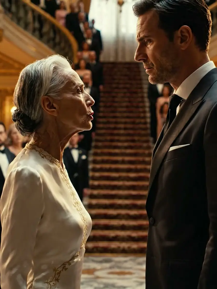 Le secret du manoir : la vieille dame contre les géants