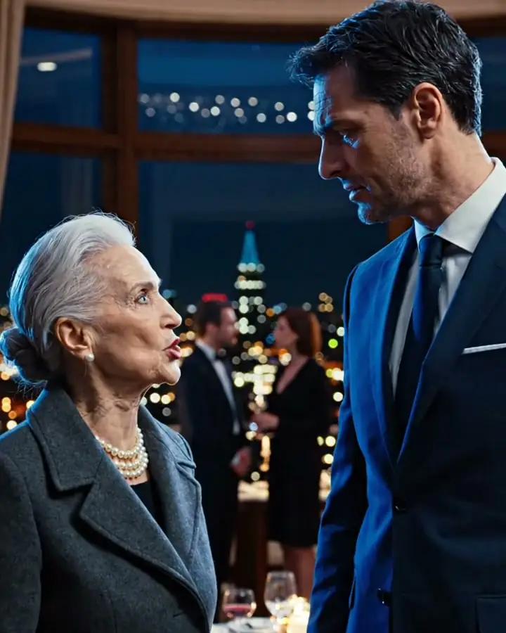 Le secret du pouvoir caché d'une vieille dame
