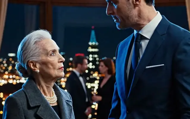 Le secret du pouvoir caché d'une vieille dame