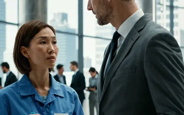Quand la femme de ménage détient le contrôle de l'entreprise